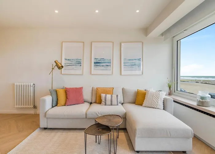 아파트 Romantic Getaway With Sea View In